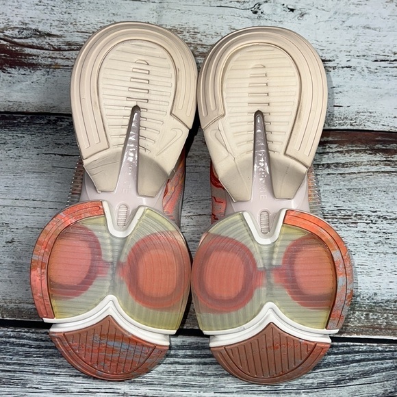 Nike  Women's Air Zoom Superrep 2 Desert Sand/Metallic Copper-Summit W Size-8 - Picture 7 of 9